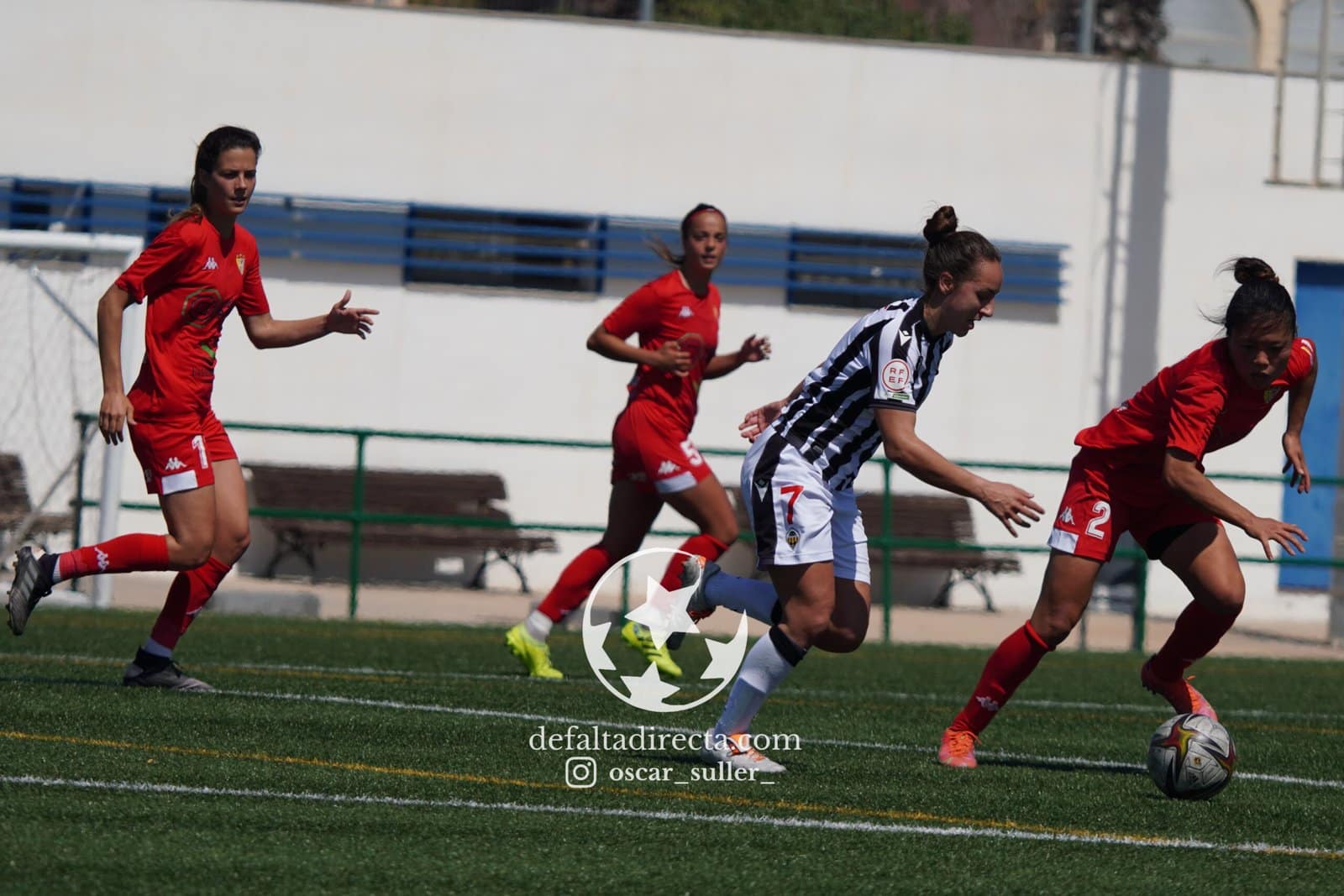 CD Castellón 0 - 2 Santa Teresa