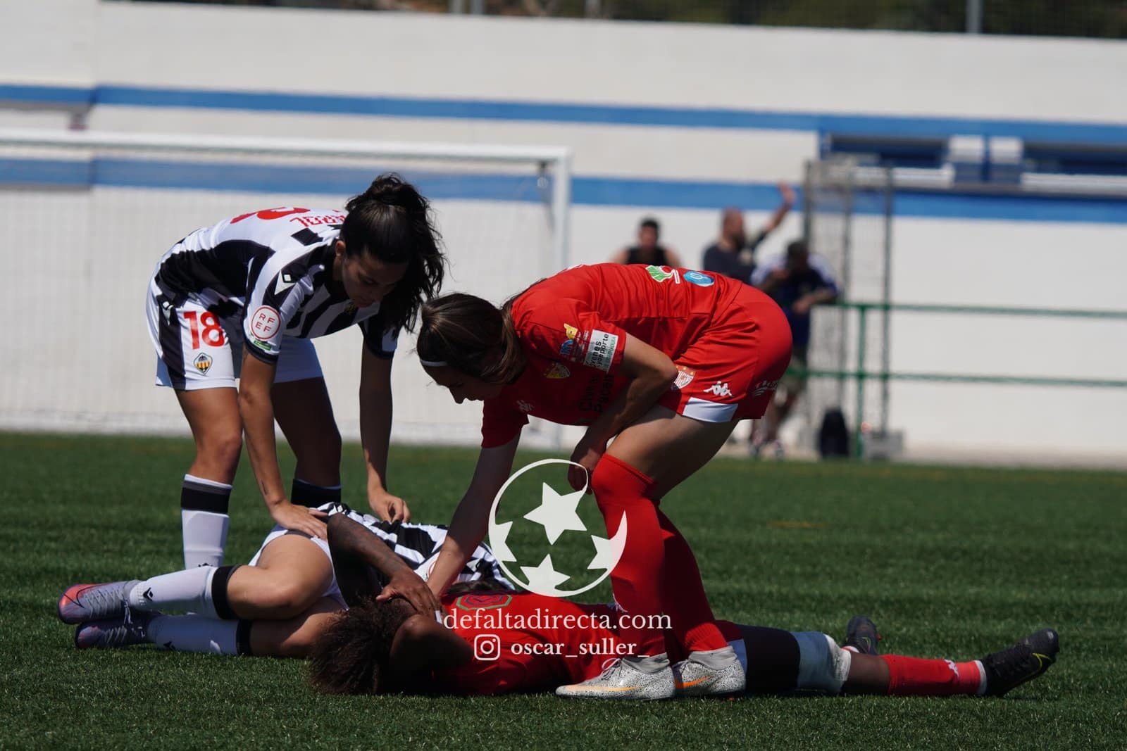 CD Castellón 0 - 2 Santa Teresa