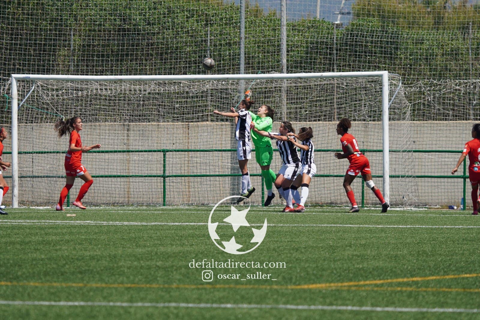CD Castellón 0 - 2 Santa Teresa