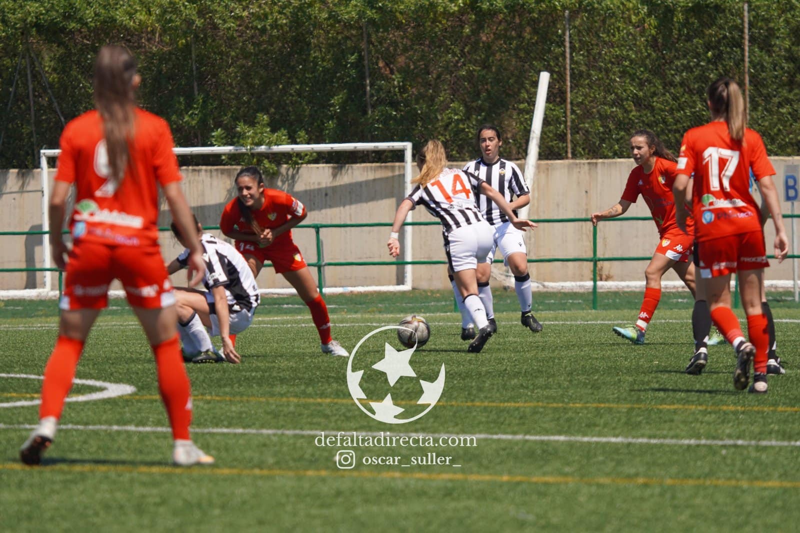 CD Castellón 0 - 2 Santa Teresa