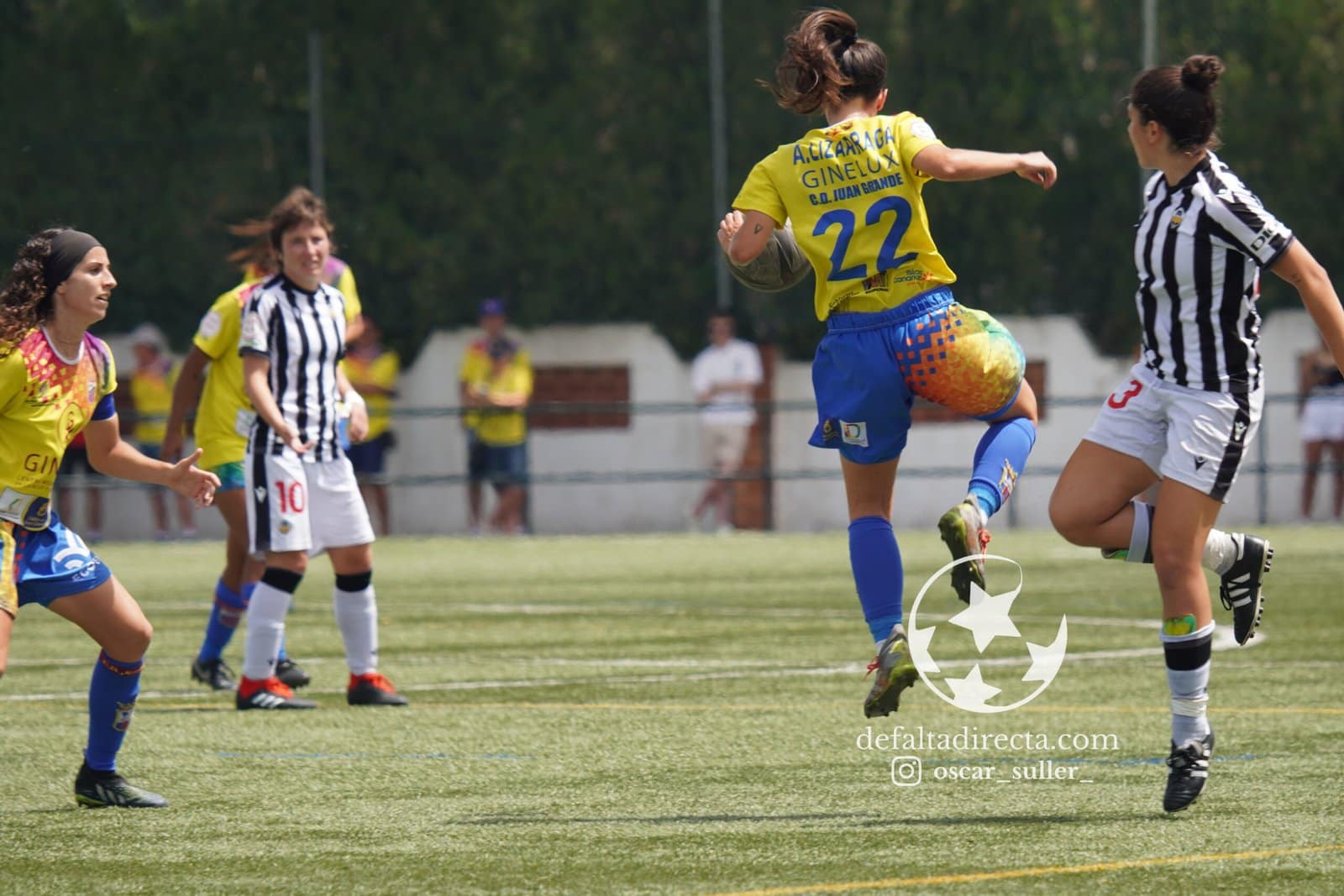 CD Castellón 3-2 Ginelux Juan el grande