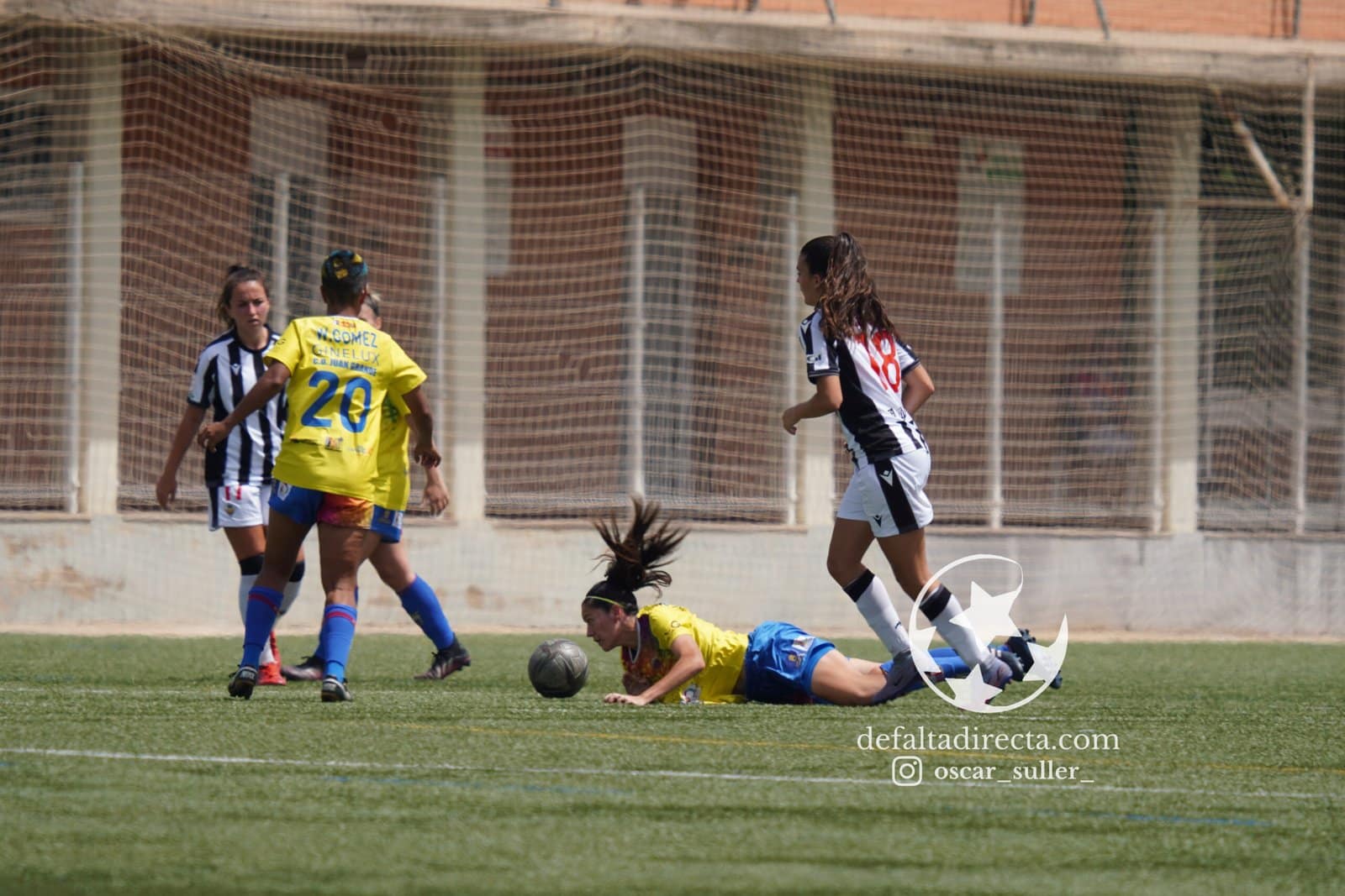 CD Castellón 3-2 Ginelux Juan el grande