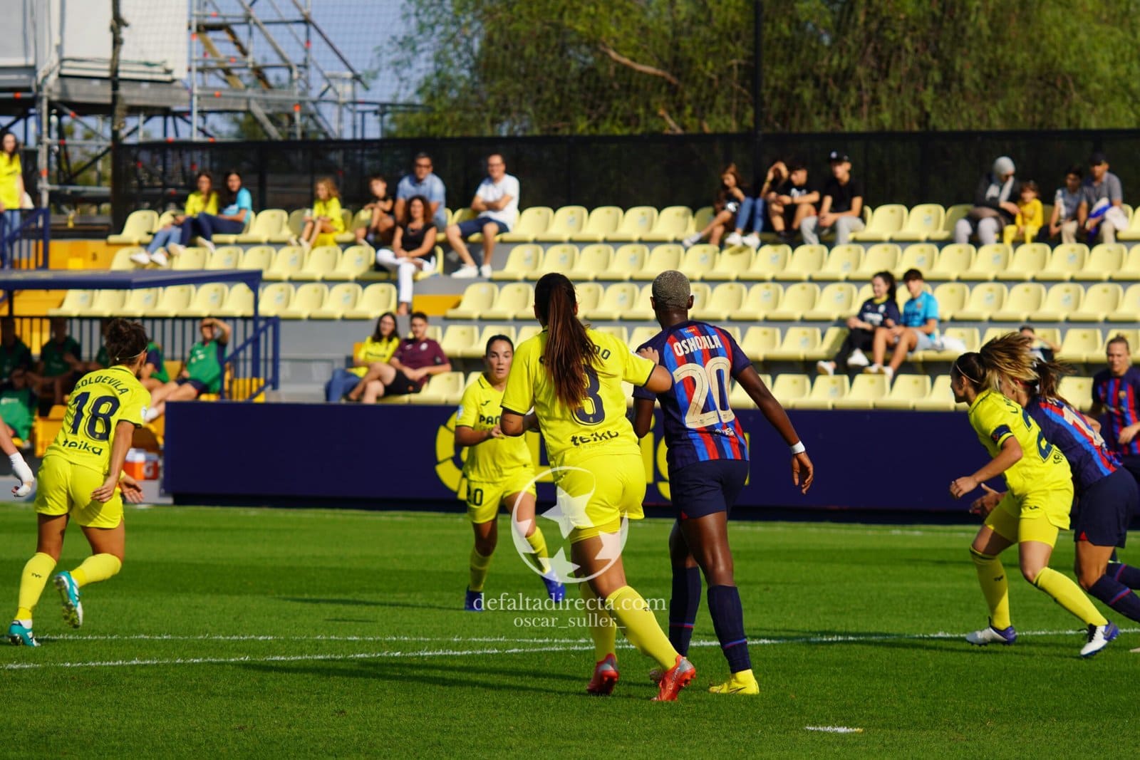 Villarreal CF Femenino 1- 4 Barça