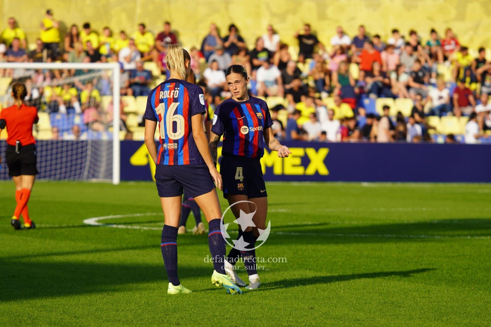 Villarreal CF Femenino 1- 4 Barça
