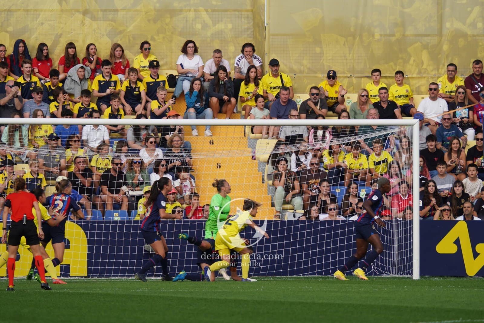 Villarreal CF Femenino 1- 4 Barça
