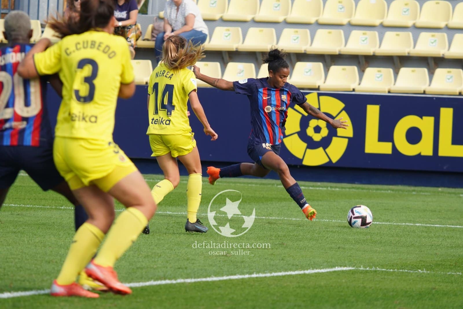 Villarreal CF Femenino 1- 4 Barça