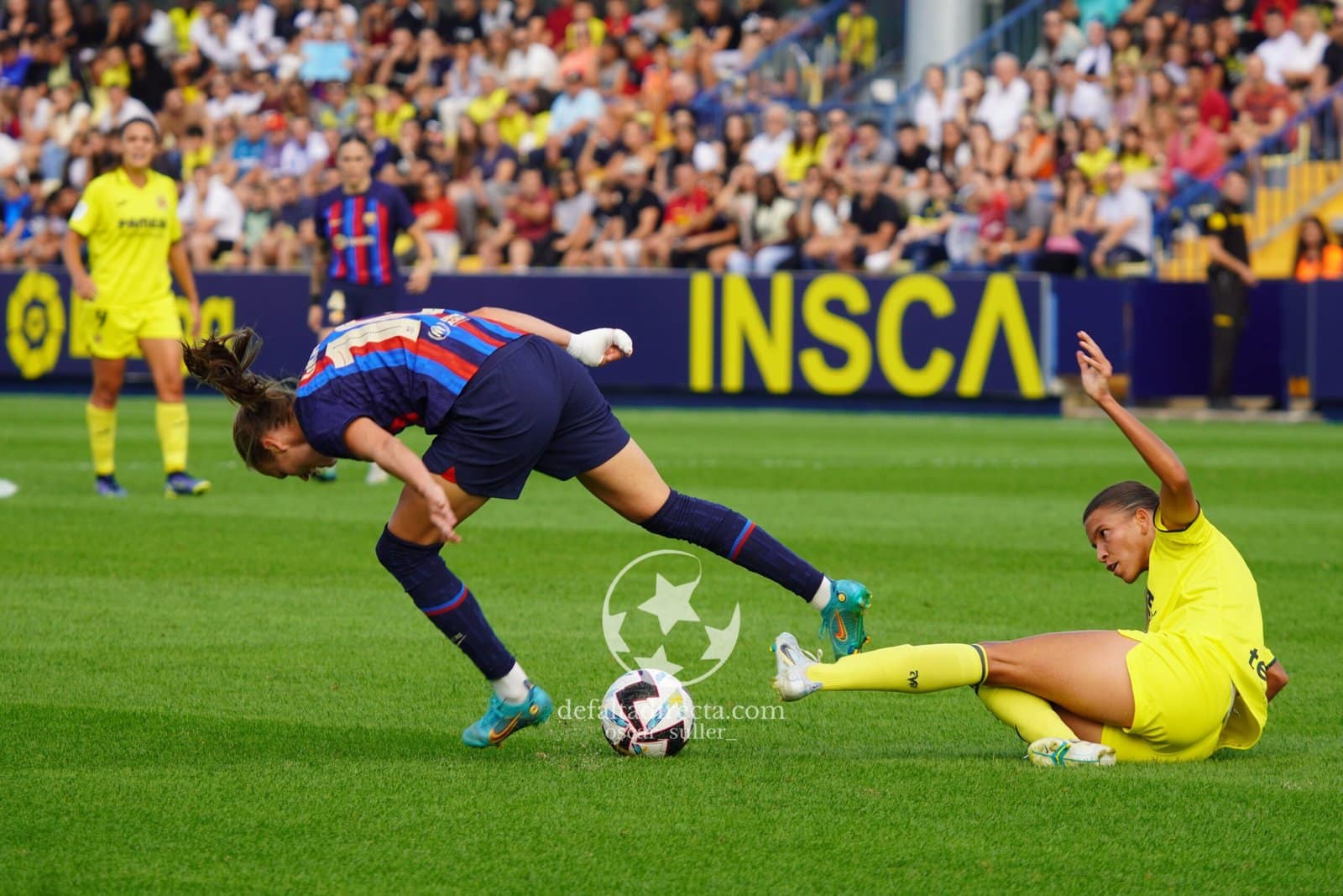 Villarreal CF Femenino 1- 4 Barça