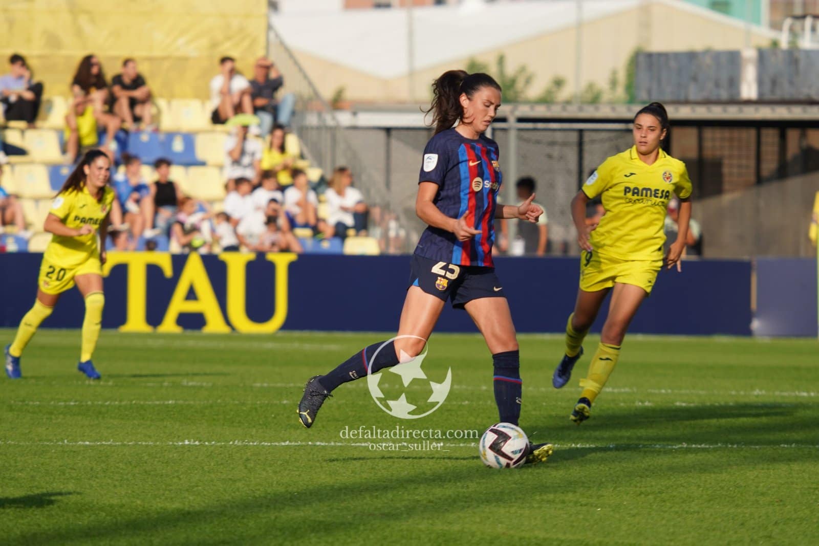 Villarreal CF Femenino 1- 4 Barça