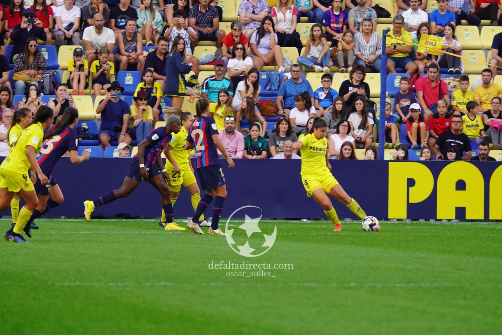 Villarreal CF Femenino 1- 4 Barça