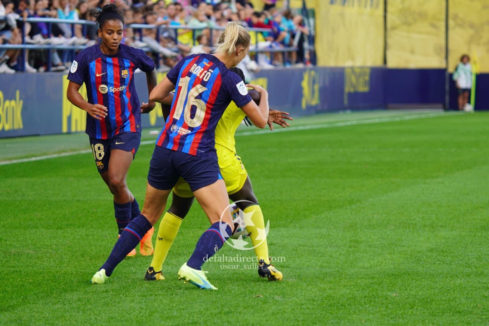 Villarreal CF Femenino 1- 4 Barça