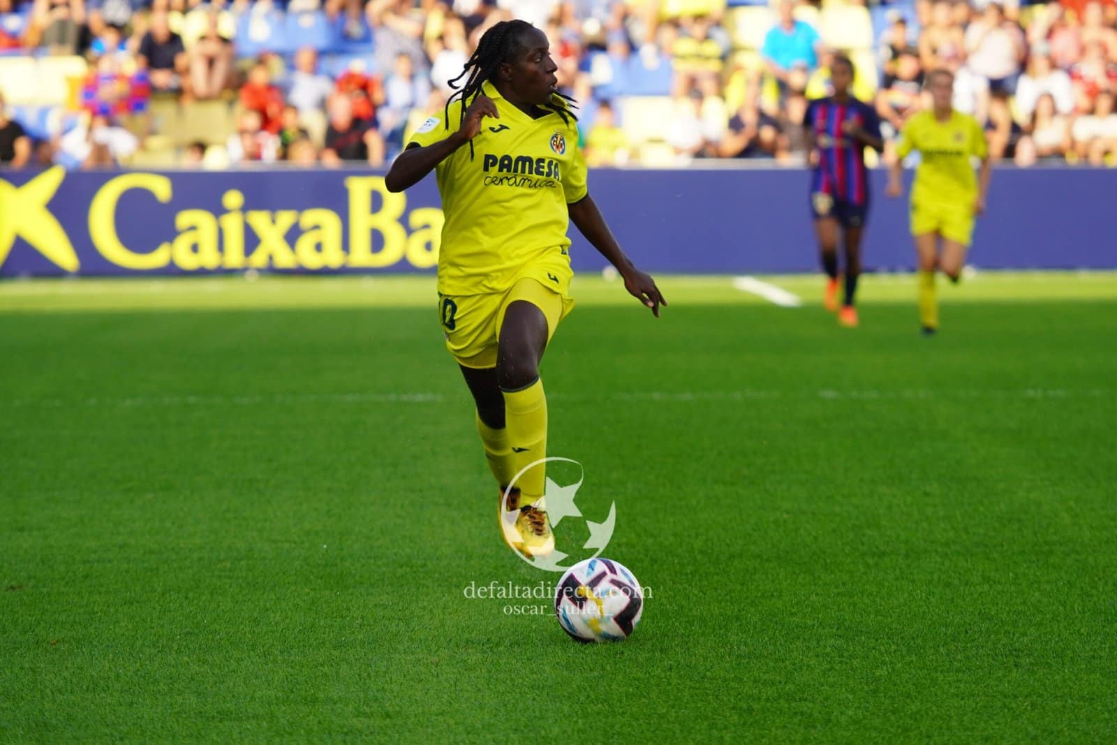 Villarreal CF Femenino 1- 4 Barça