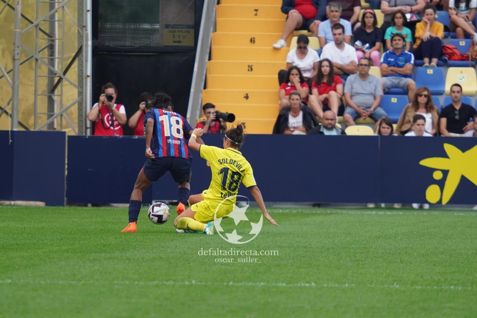 Villarreal CF Femenino 1- 4 Barça