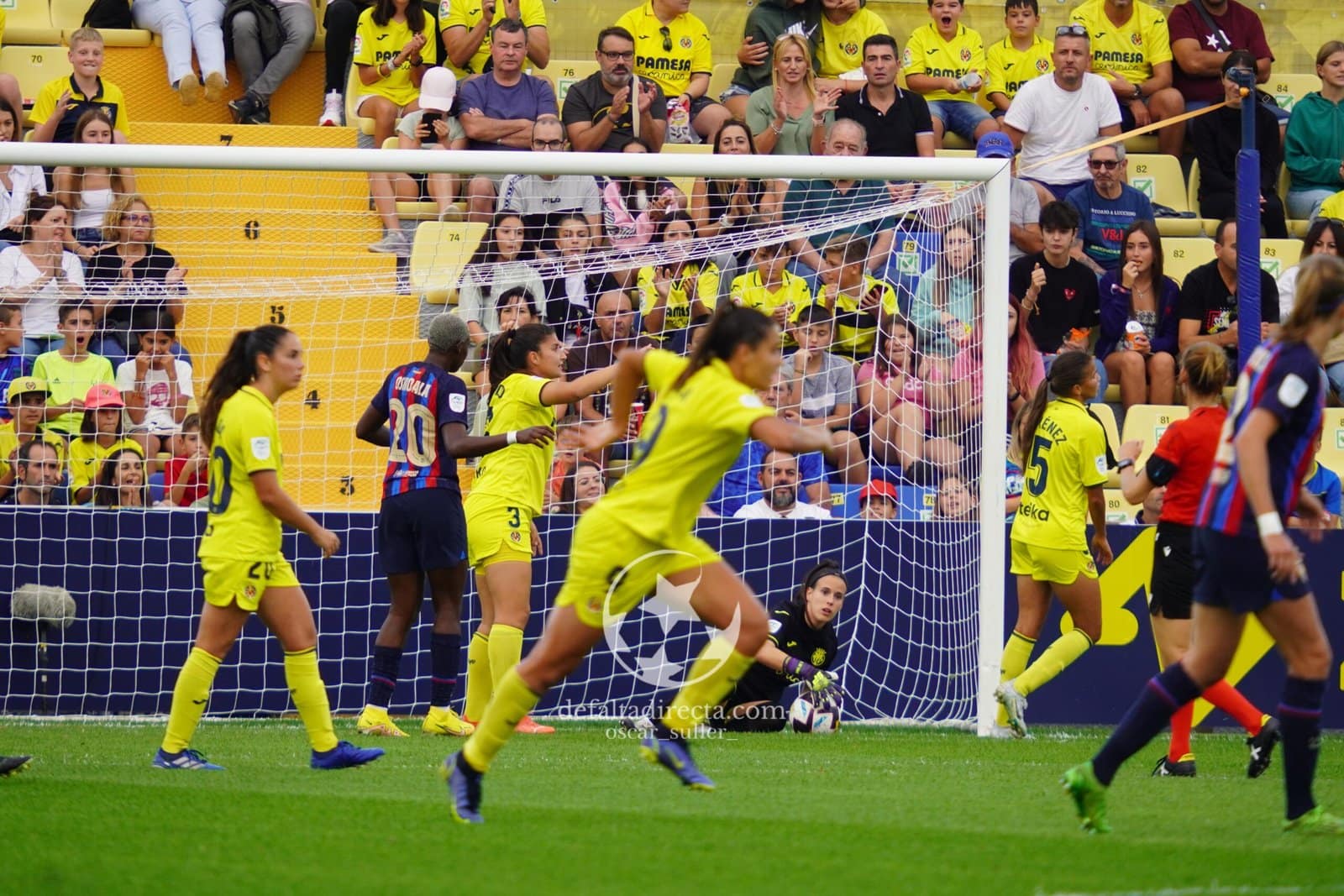 Villarreal CF Femenino 1- 4 Barça