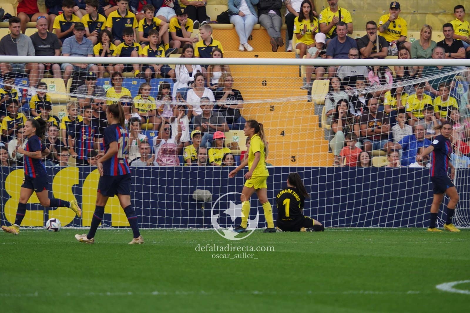 Villarreal CF Femenino 1- 4 Barça