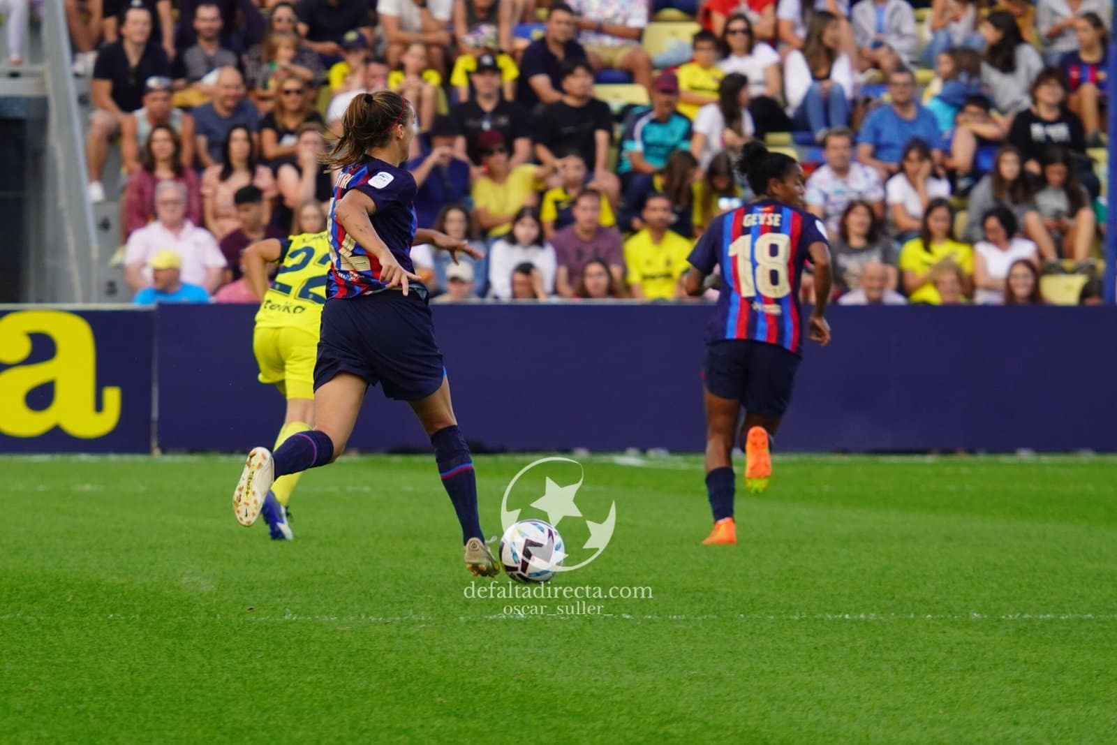 Villarreal CF Femenino 1- 4 Barça