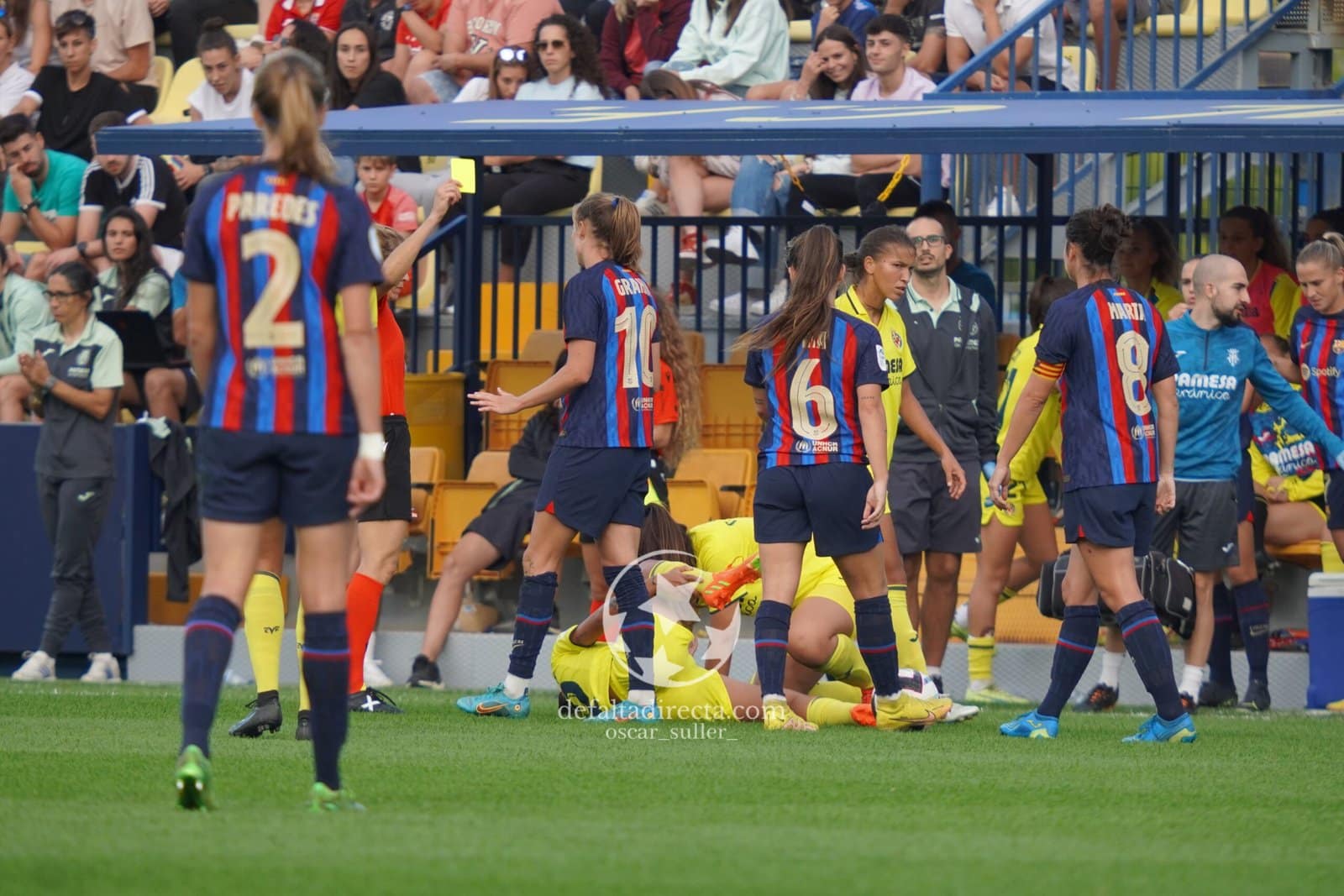 Villarreal CF Femenino 1- 4 Barça