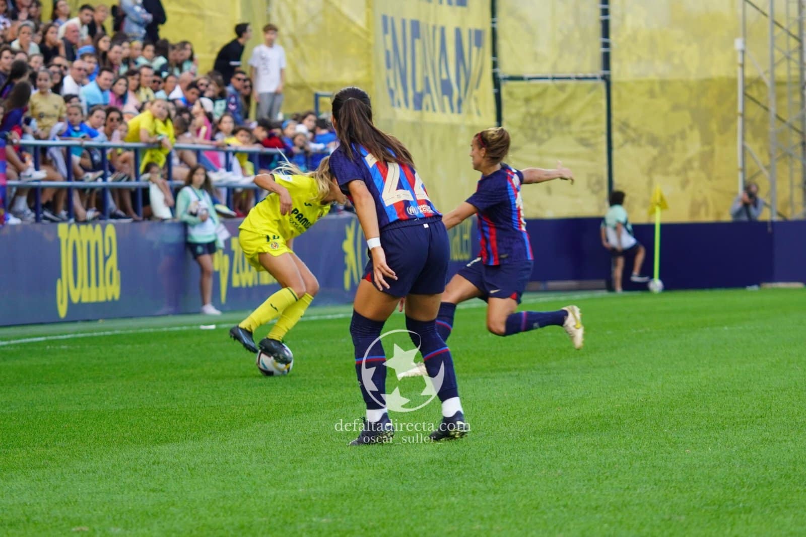 Villarreal CF Femenino 1- 4 Barça