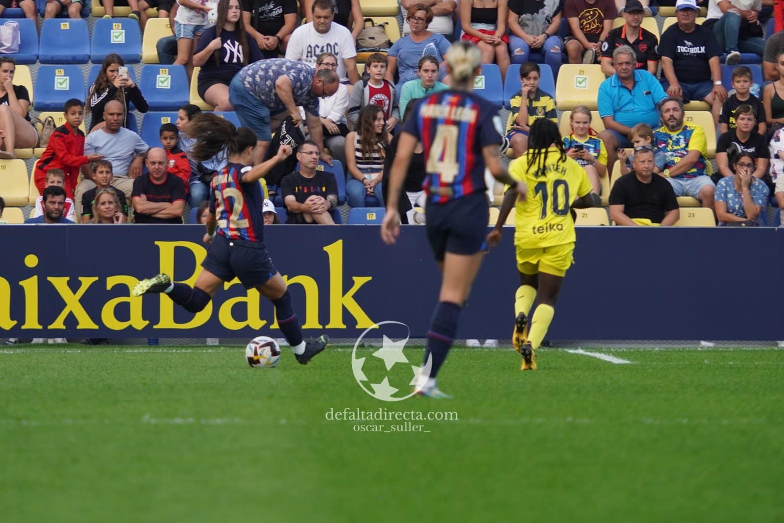 Villarreal CF Femenino 1- 4 Barça