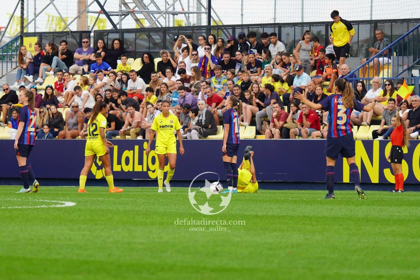 Villarreal CF Femenino 1- 4 Barça