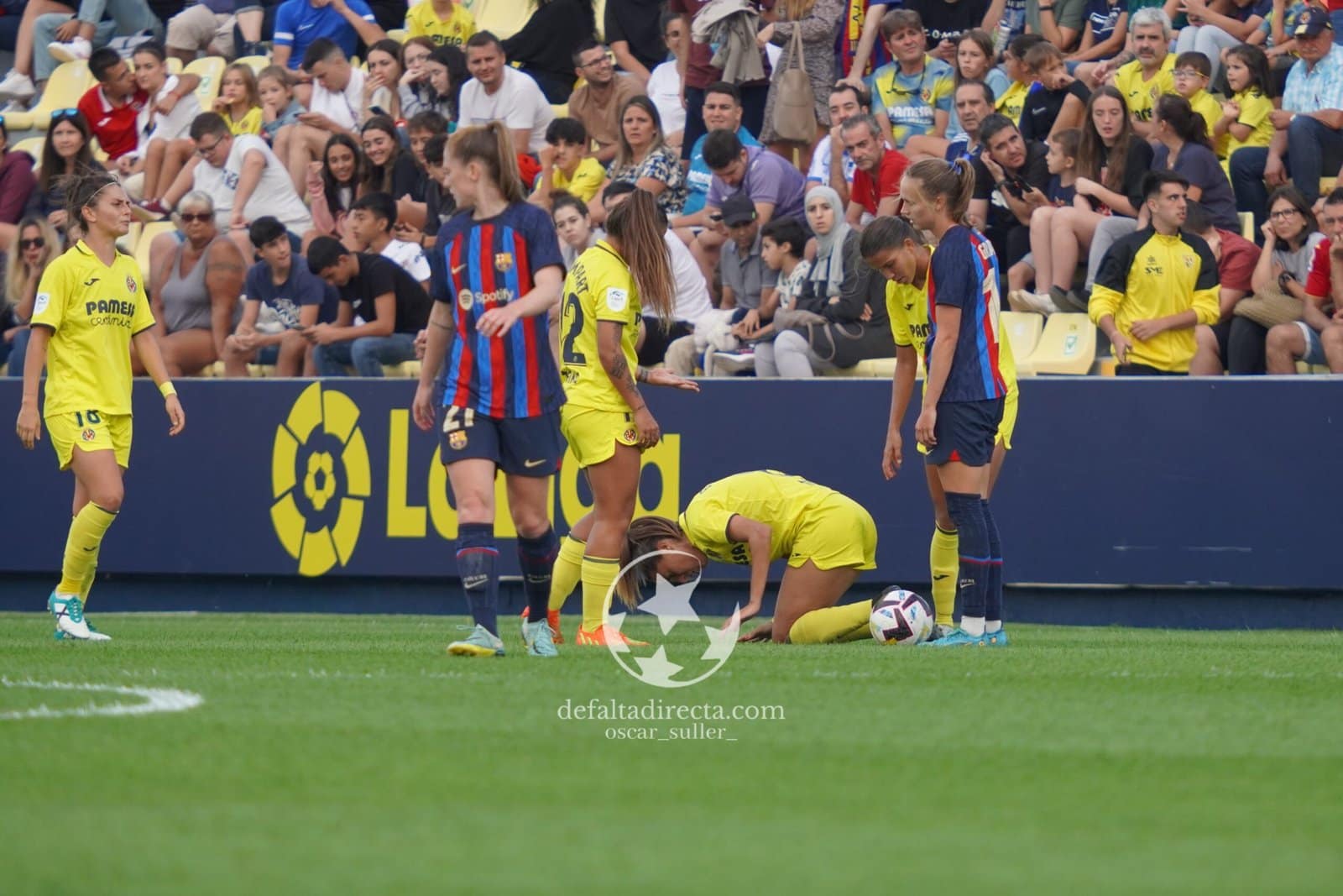 Villarreal CF Femenino 1- 4 Barça
