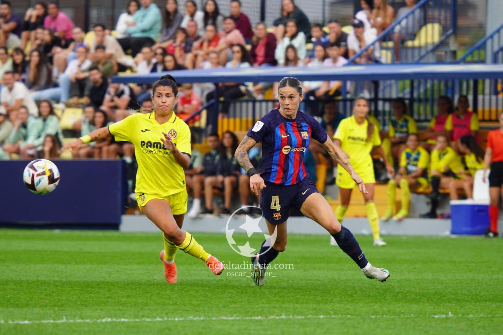Villarreal CF Femenino 1- 4 Barça