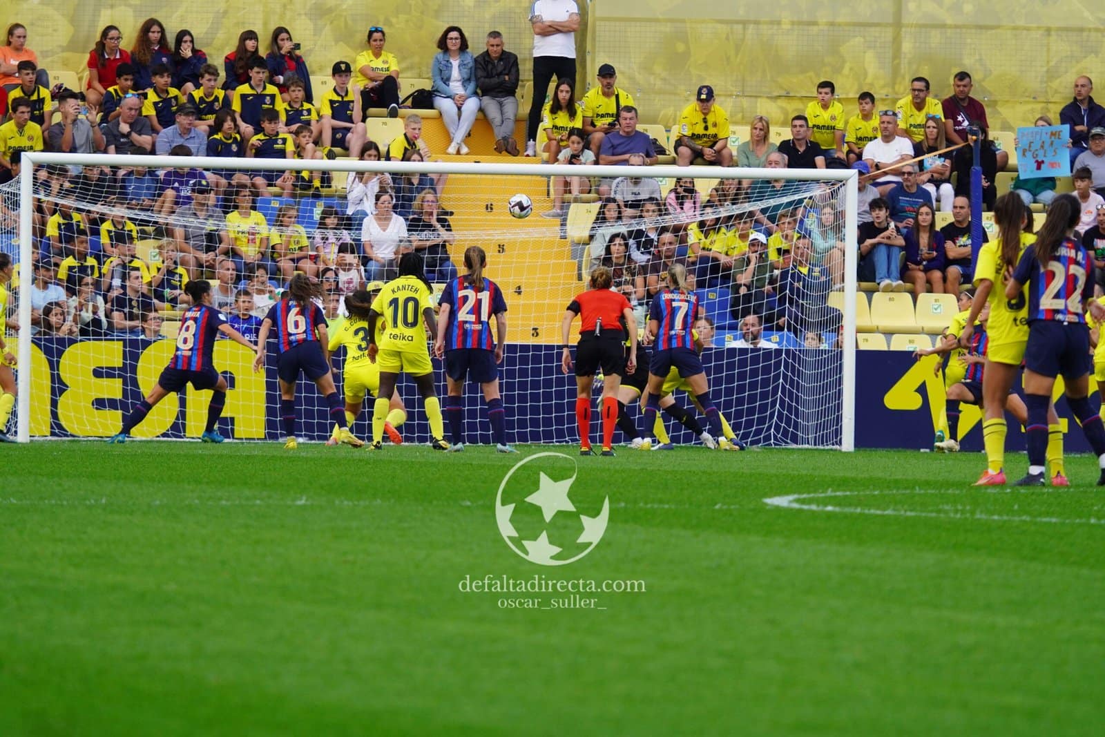 Villarreal CF Femenino 1- 4 Barça