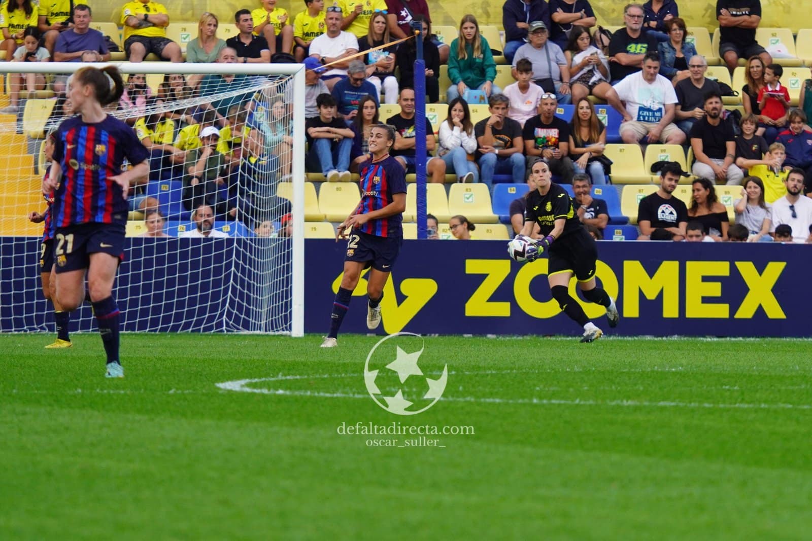 Villarreal 1- 4 Barça