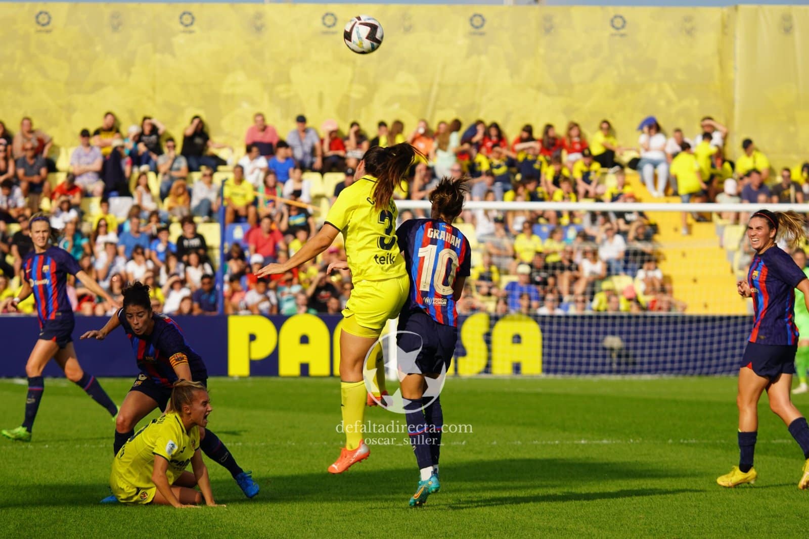 Villarreal 1- 4 Barça