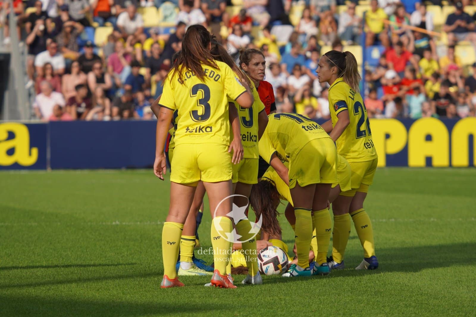 Villarreal CF Femenino 1- 4 Barça