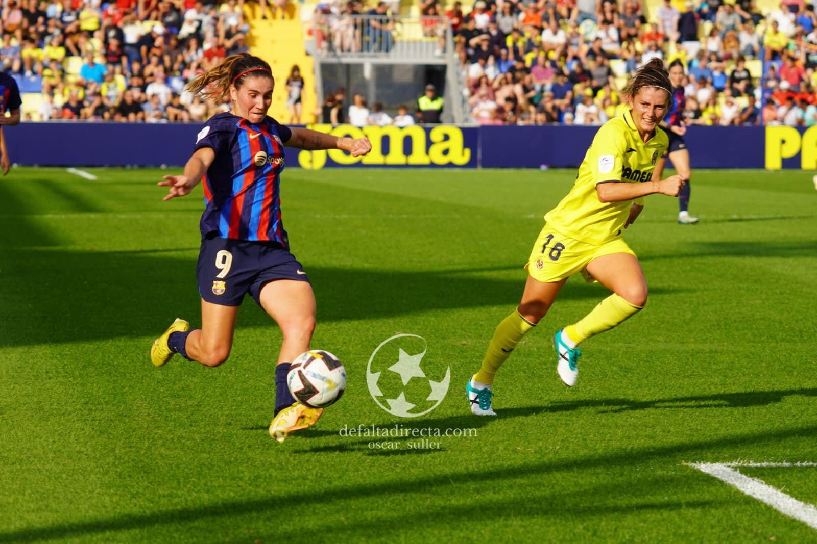 Villarreal 1- 4 Barça