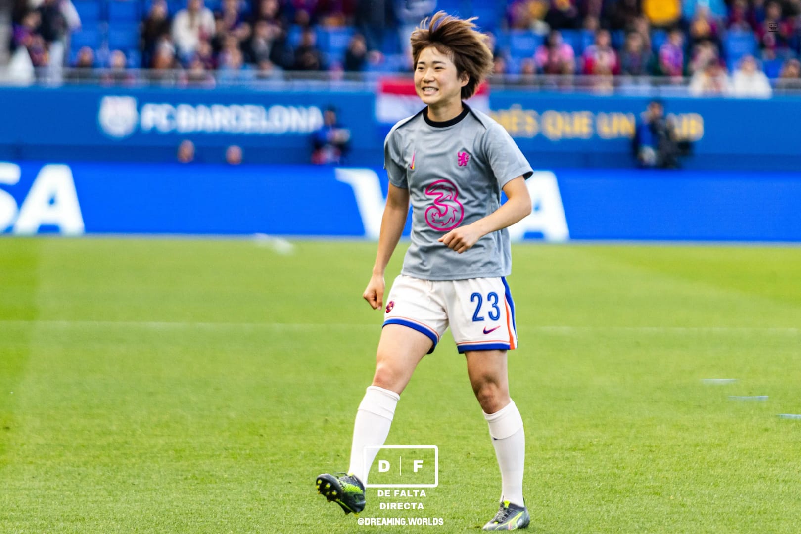 FC Barcelona femenino 4 - 1 Chelsea Femenino