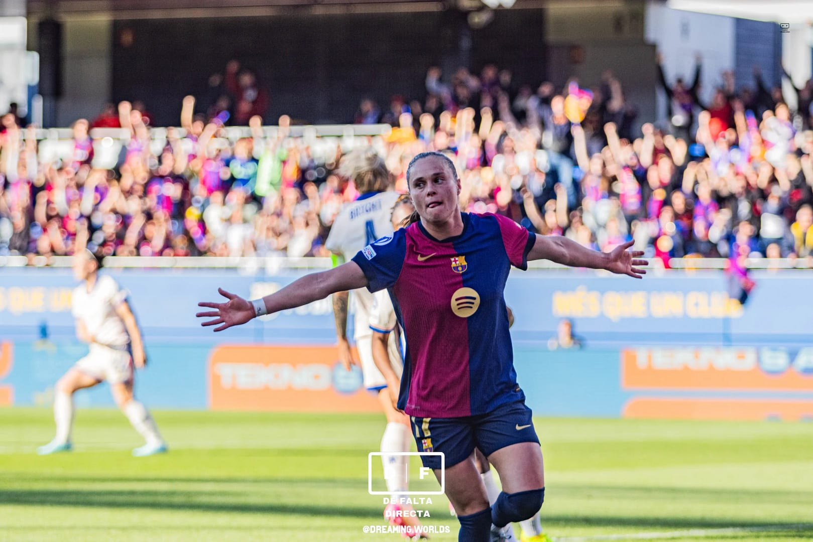 FC Barcelona femenino 4 - 1 Chelsea Femenino
