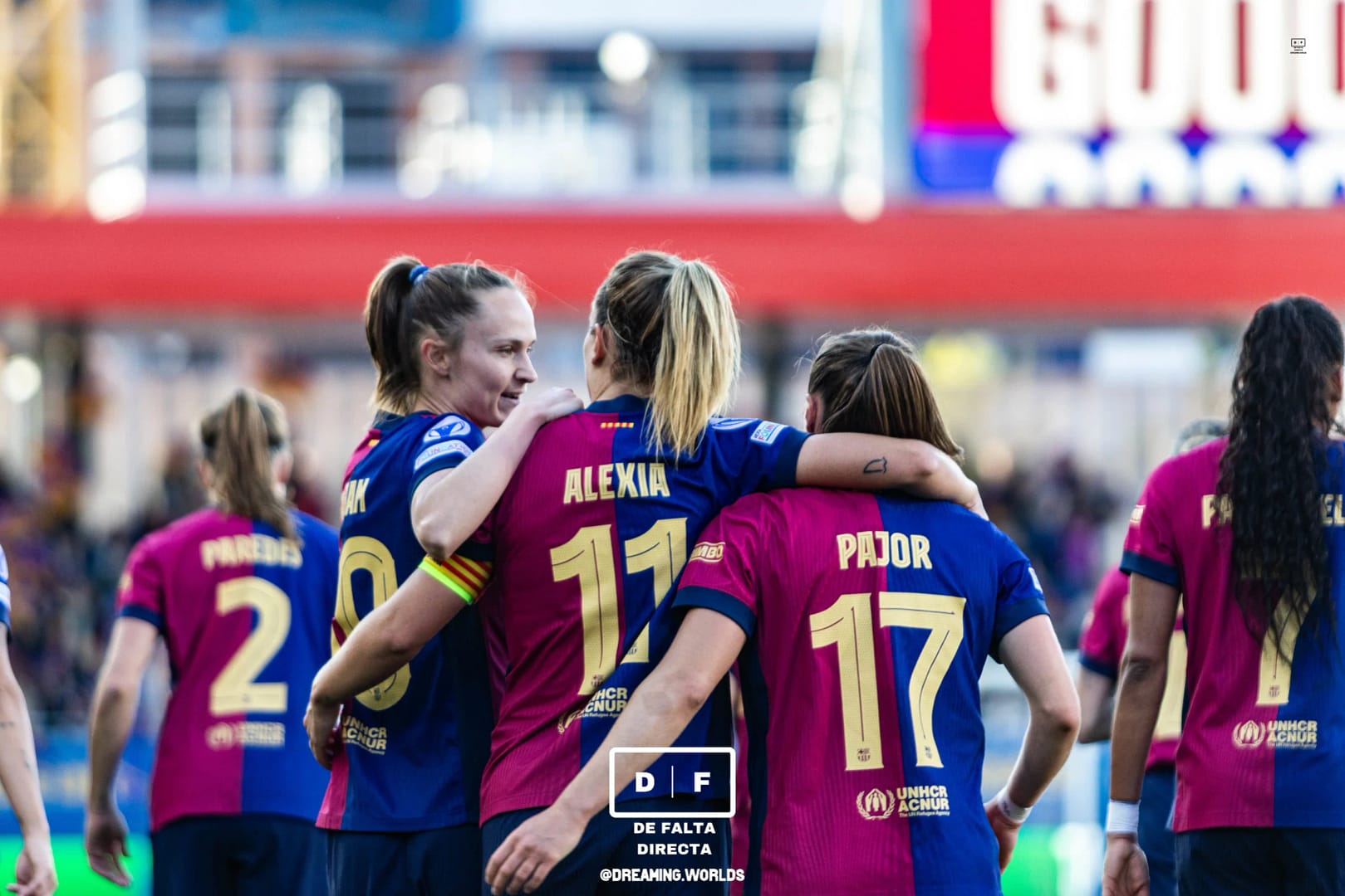 FC Barcelona femenino 4 - 1 Chelsea Femenino
