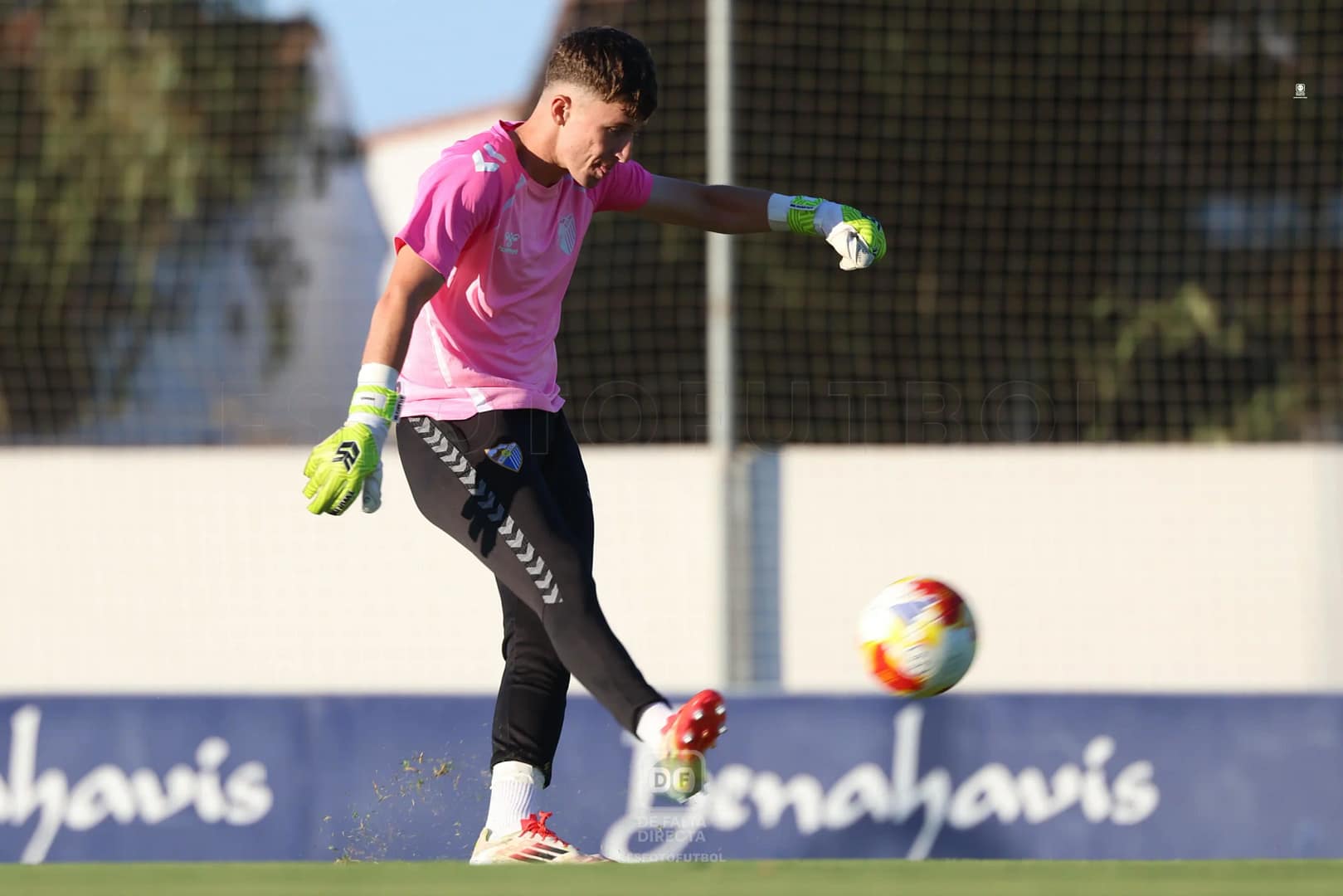 At. Malagueño 0-1 Almería B