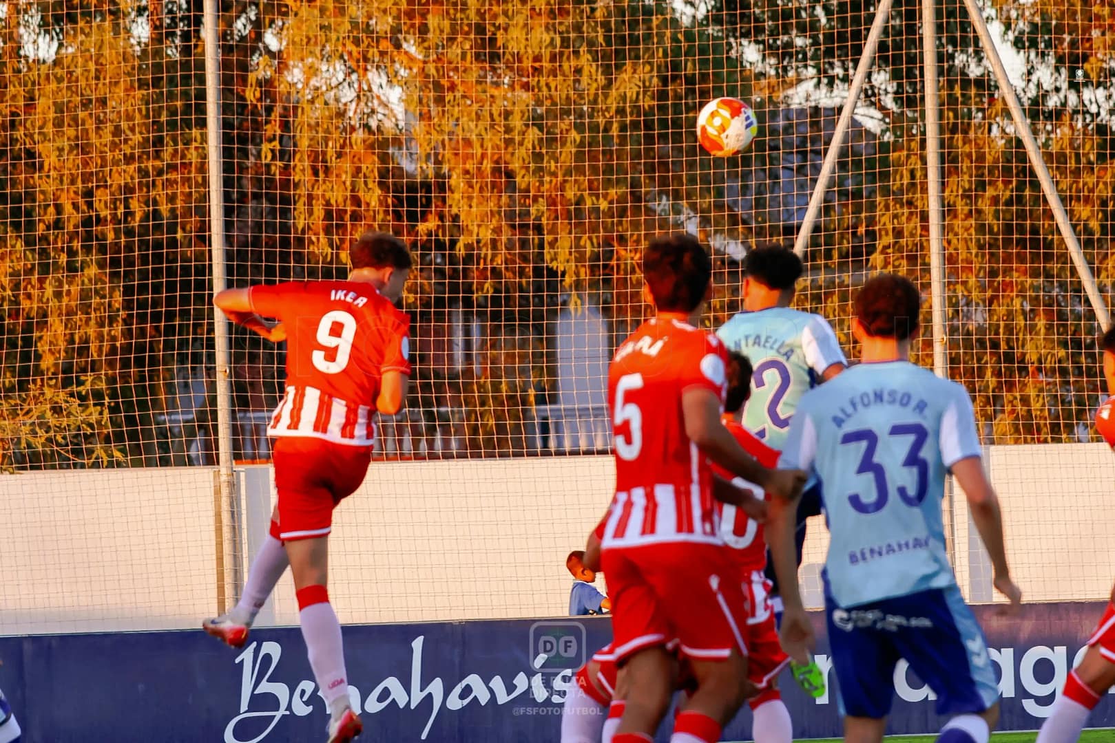 At. Malagueño 0-1 Almería B