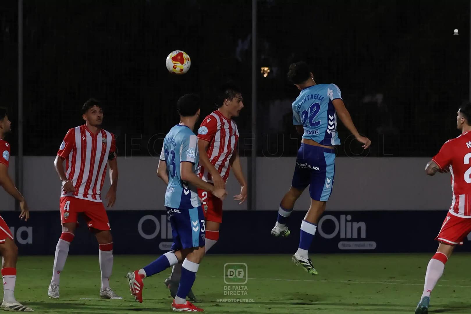 At. Malagueño 0-1 Almería B