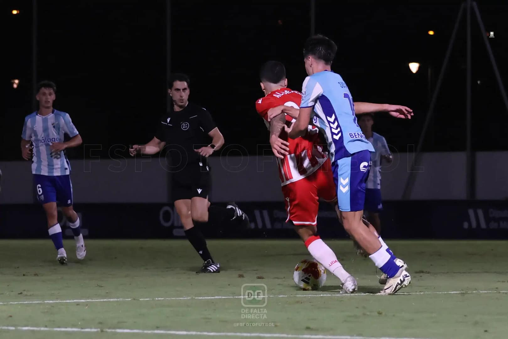 At. Malagueño 0-1 Almería B