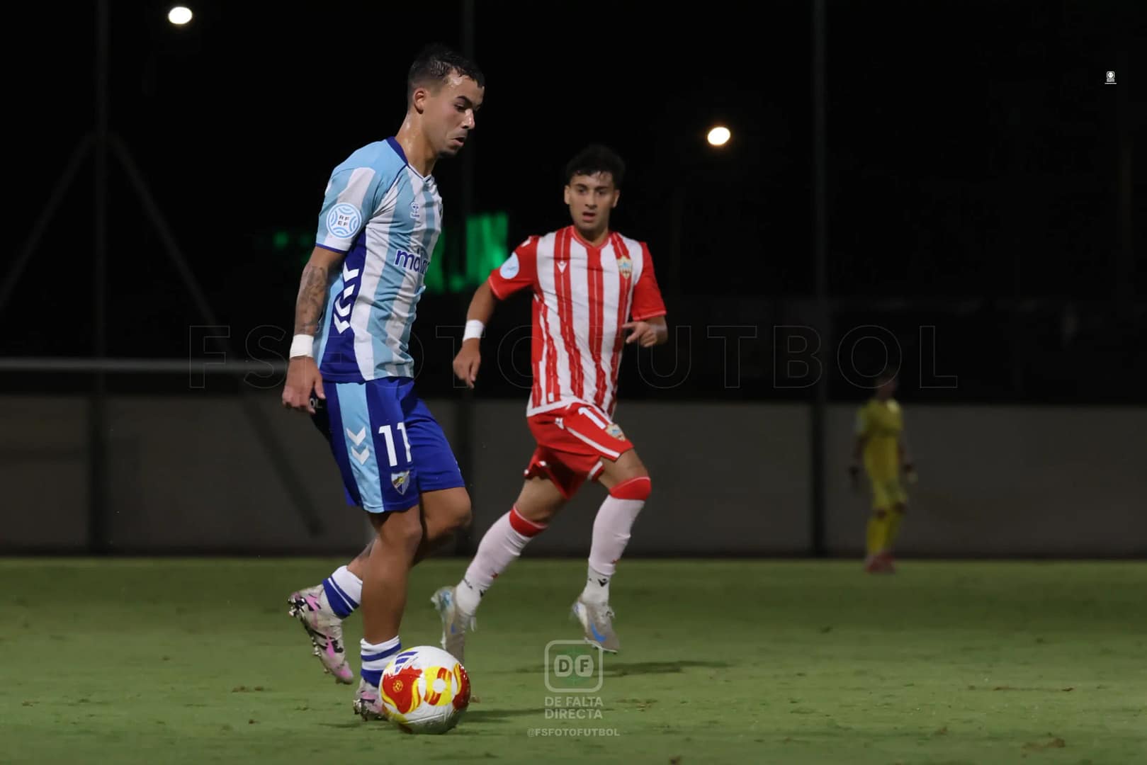 At. Malagueño 0-1 Almería B