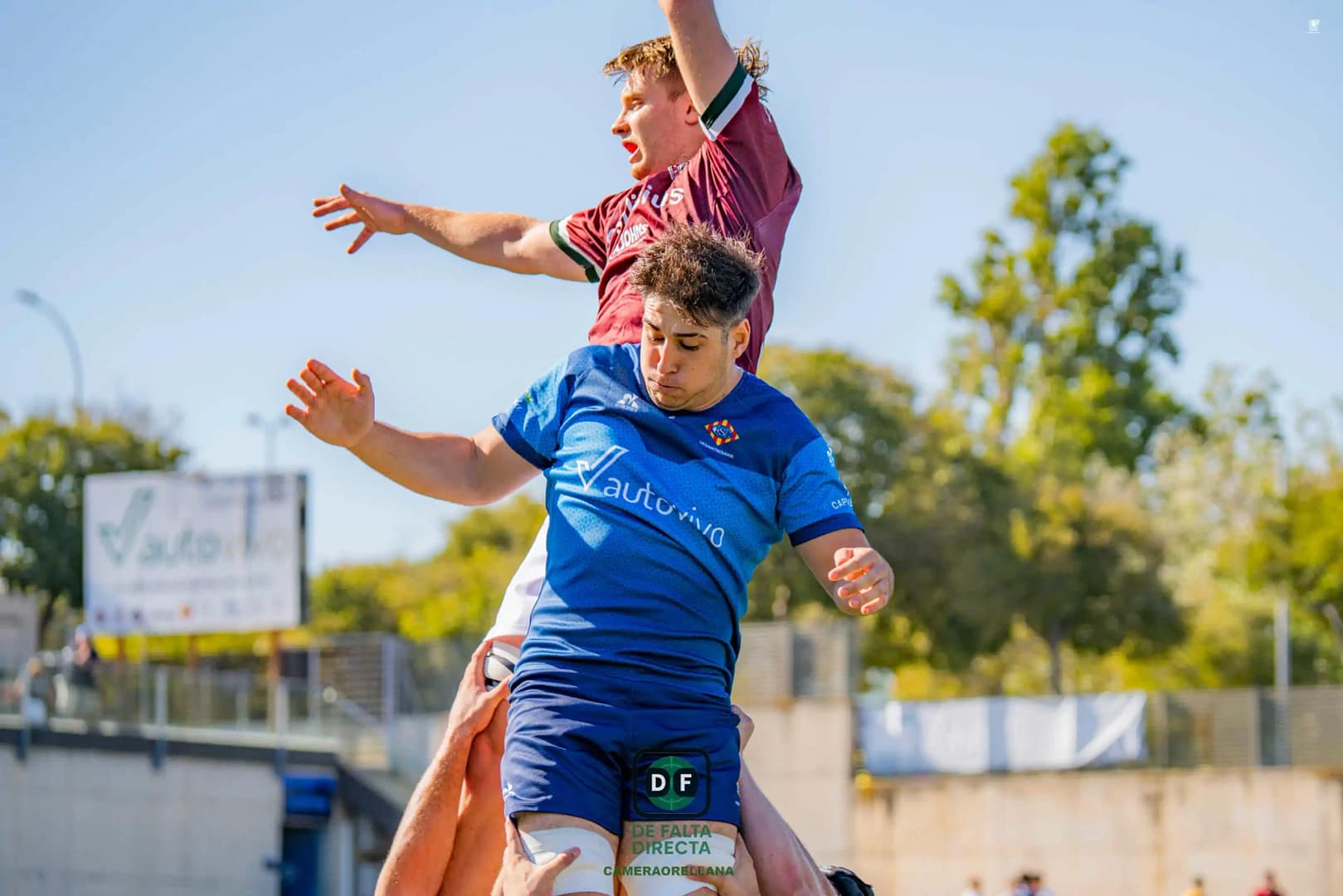 Rugbi. UE Santboiana 37 - 19 Silicius Alcobendas