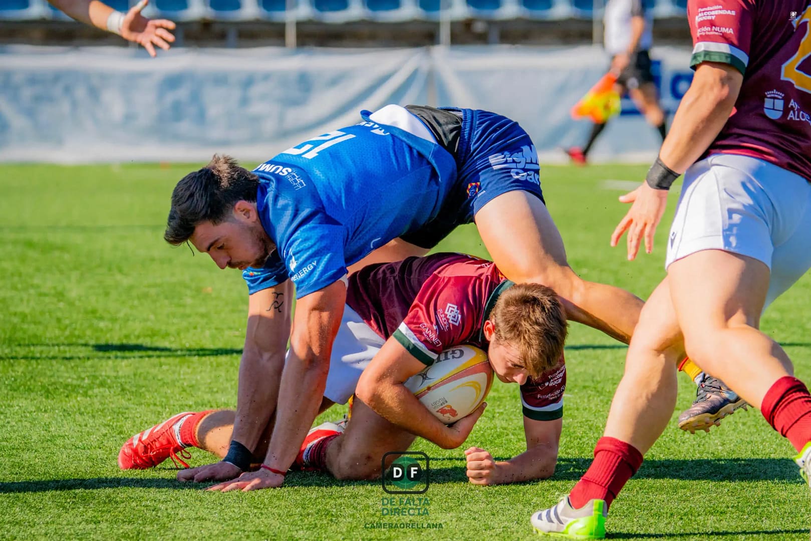 Rugby. UE Santboiana 37 - 19 Silicius Alcobendas