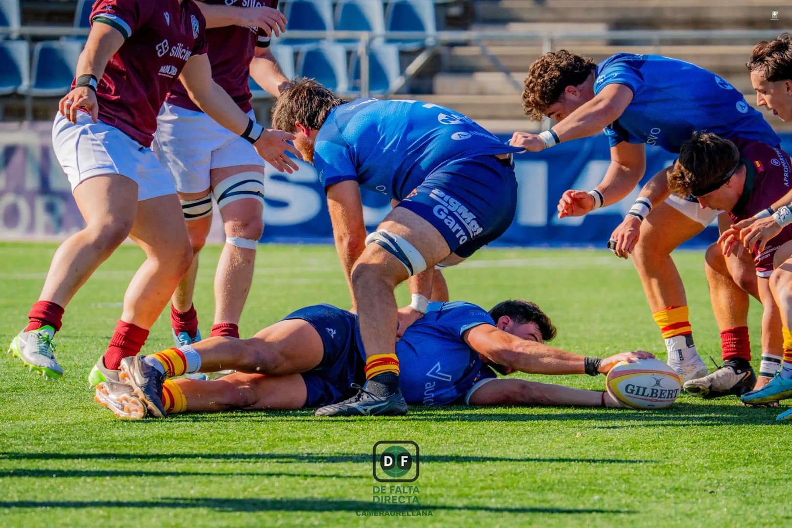 Rugby. UE Santboiana 37 - 19 Silicius Alcobendas