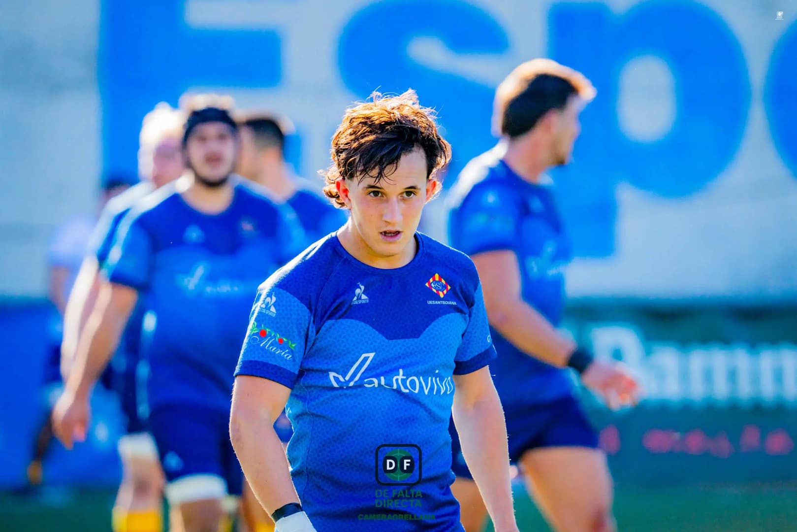 Rugby. UE Santboiana 37 - 19 Silicius Alcobendas