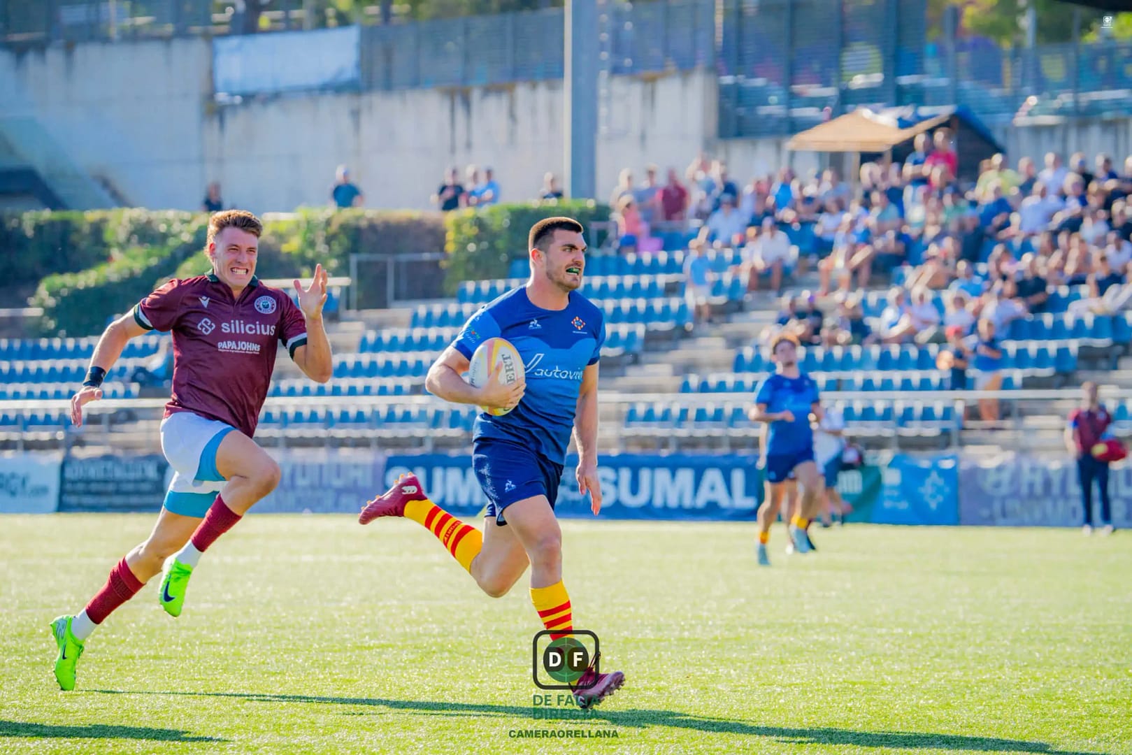 Rugby. UE Santboiana 37 - 19 Silicius Alcobendas
