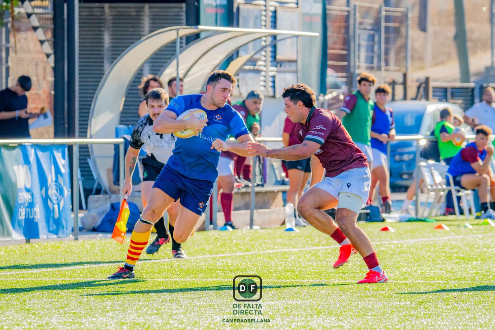 Rugby. UE Santboiana 37 - 19 Silicius Alcobendas
