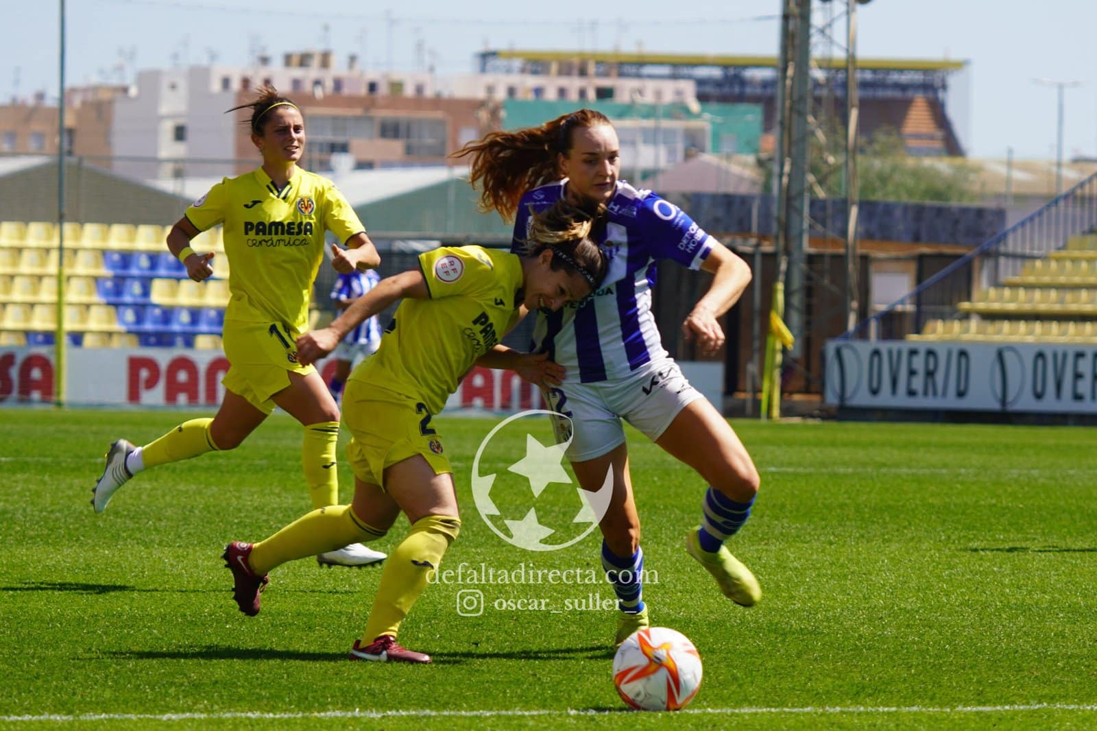 1ª Iberdrola, Villarreal 1 - 1 Sporting de Huelva