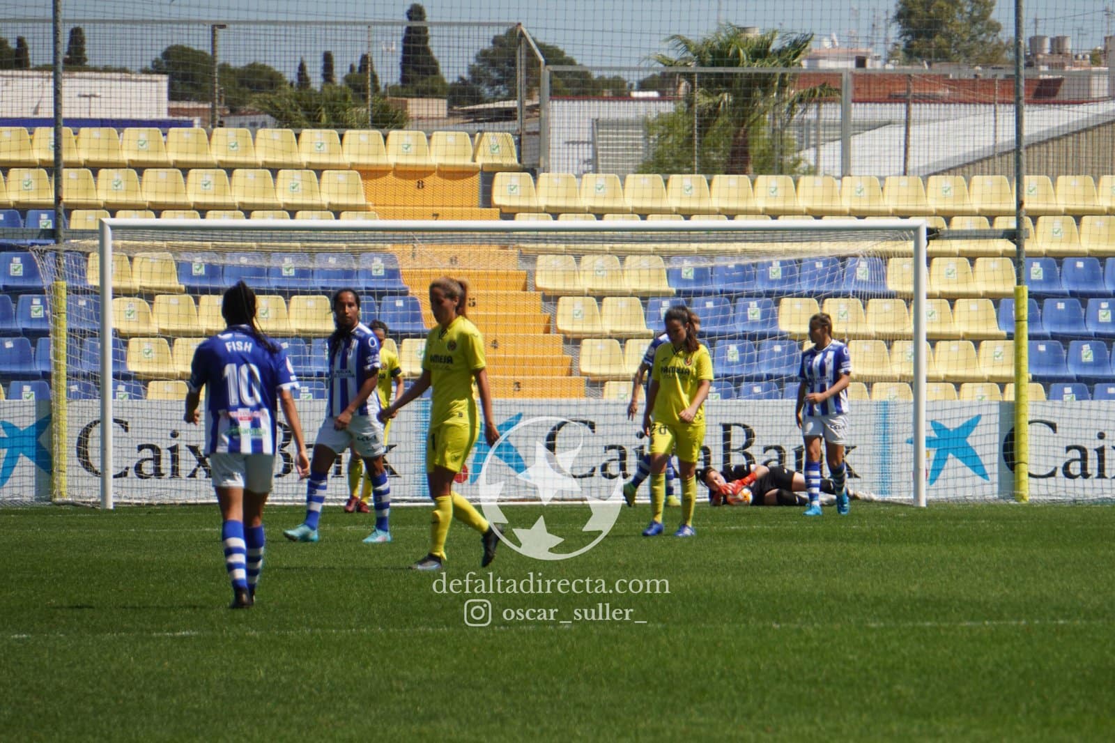 1ª Iberdrola, Villarreal 1 - 1 Sporting de Huelva