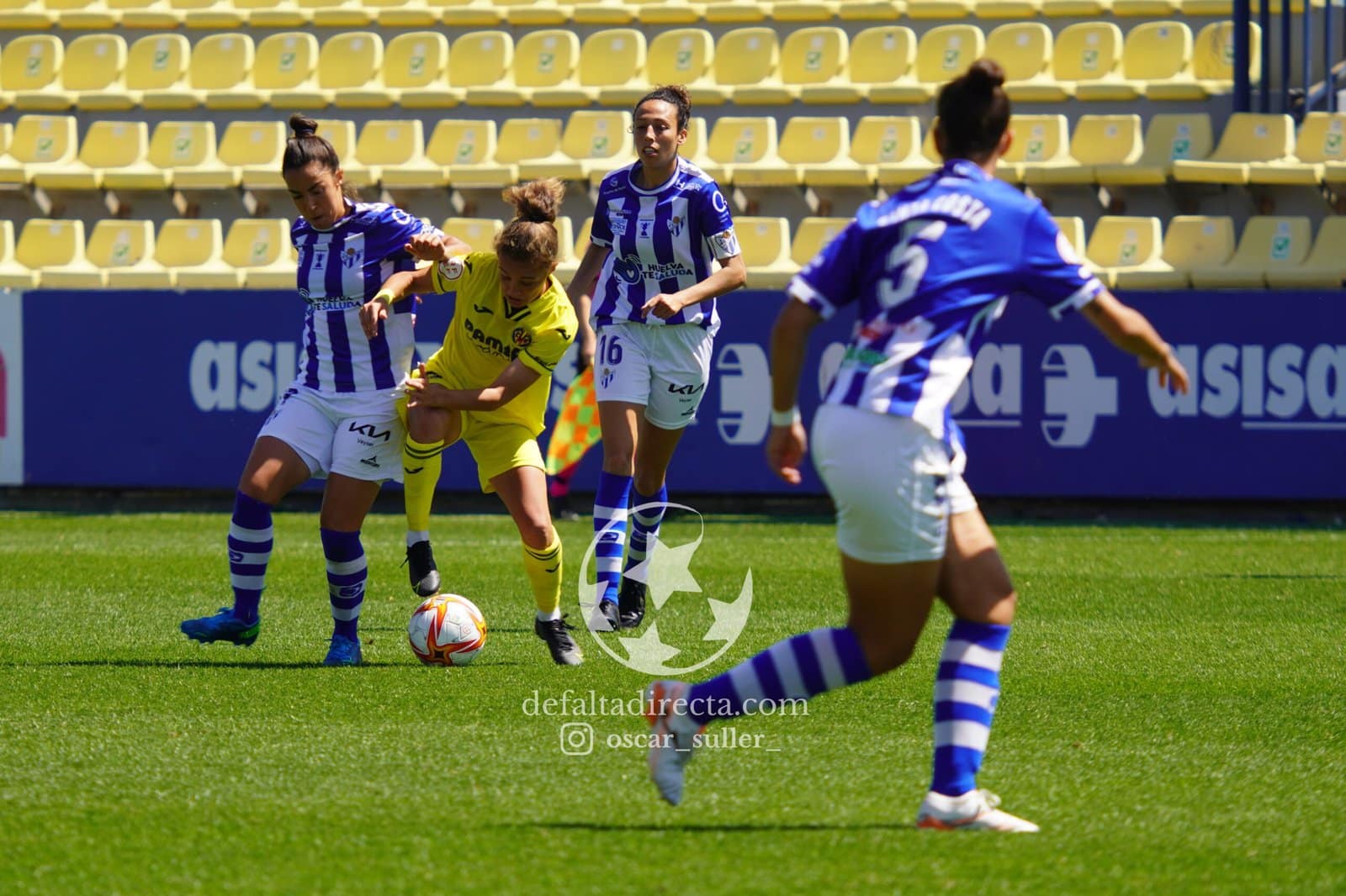 1ª Iberdrola, Villarreal 1 - 1 Sporting de Huelva