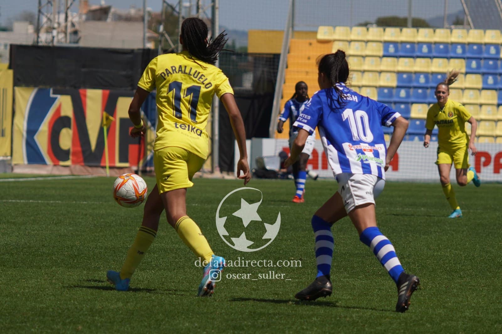 1ª Iberdrola, Villarreal 1 - 1 Sporting de Huelva