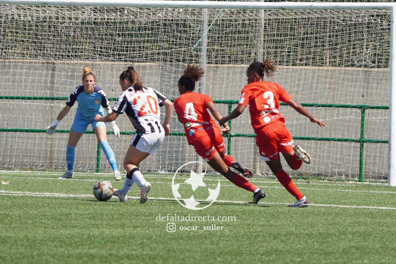 CD Castellón 0 - 2 Santa Teresa