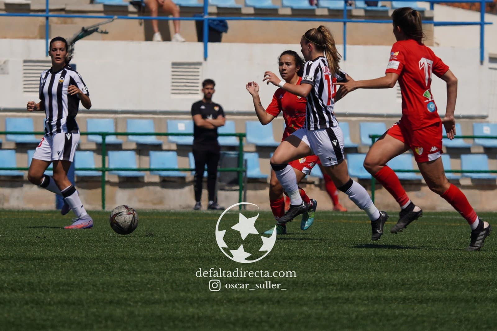 CD Castellón 0 - 2 Santa Teresa